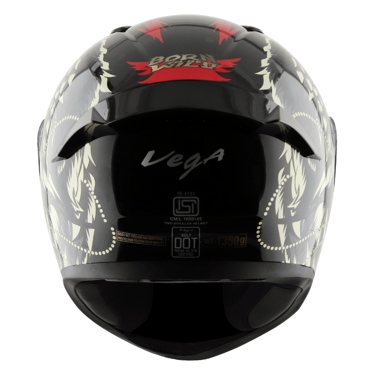 Bolt Wild Helmet - Black Green