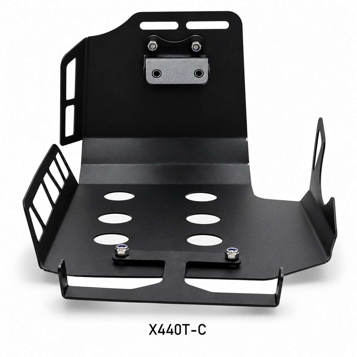 Sump Guard for Harley Davidson X440T - Black