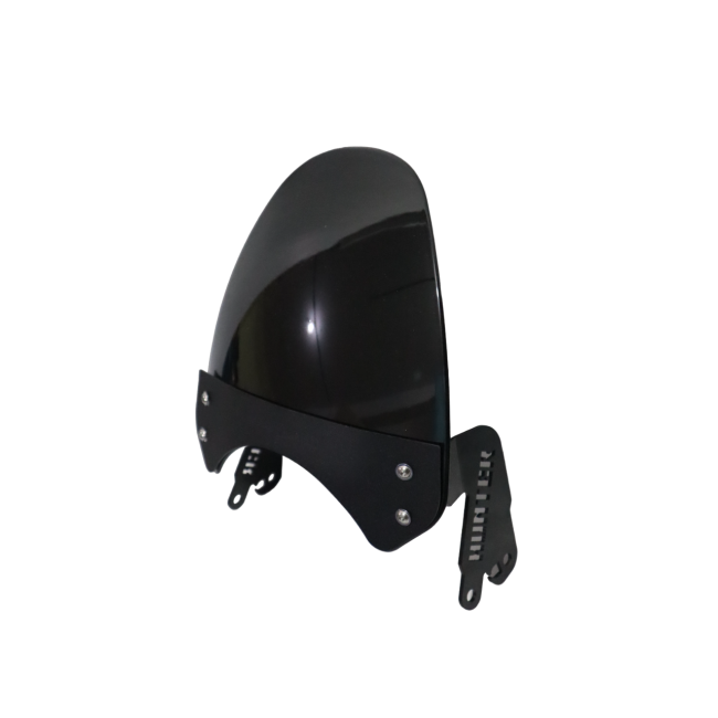 Black Small Visor for Royal Enfield Hunter 350