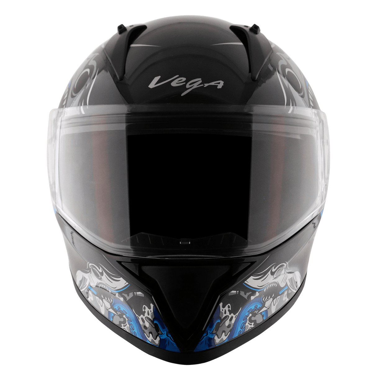 Bolt Octopus Helmet - Black Blue