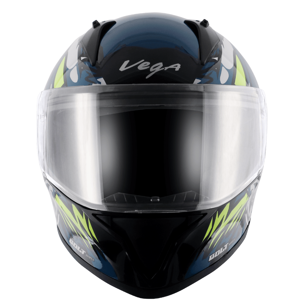 Bolt Bunny Helmet - Black Blue