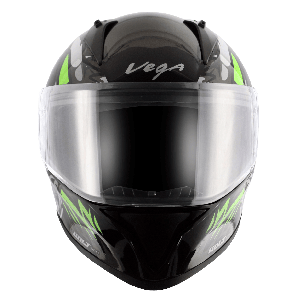 Bolt Bunny Helmet - Black Green