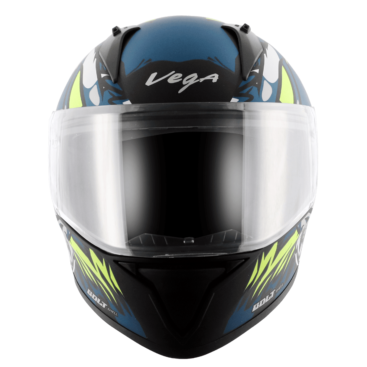 Bolt Bunny Helmet - Dull Black Blue