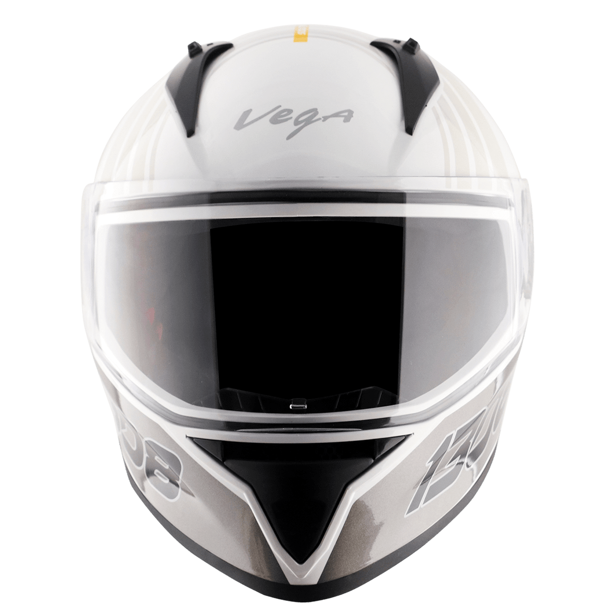 Bolt Southpaw Left Hander Helmet - White Grey