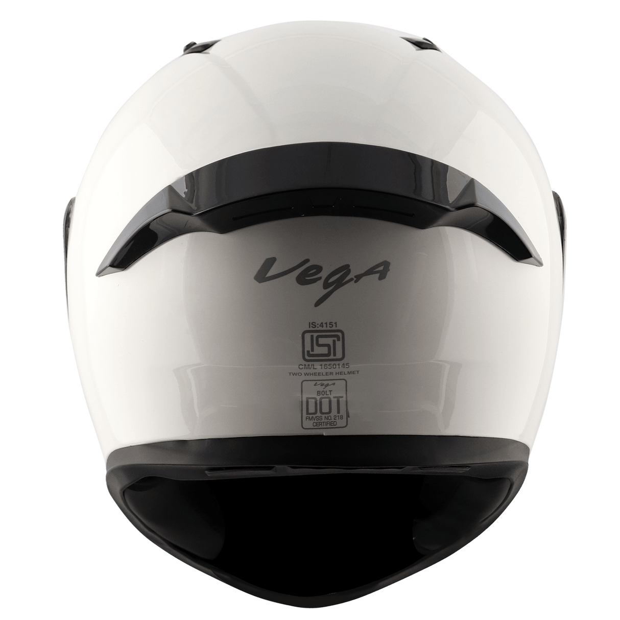 Bolt Helmet - White