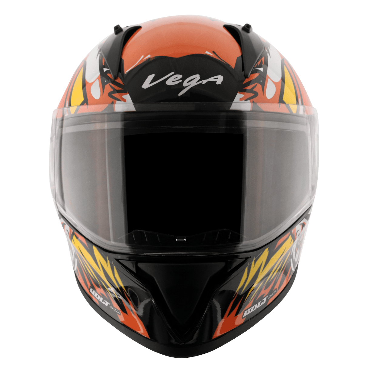 Bolt Bunny Helmet - Black Orange
