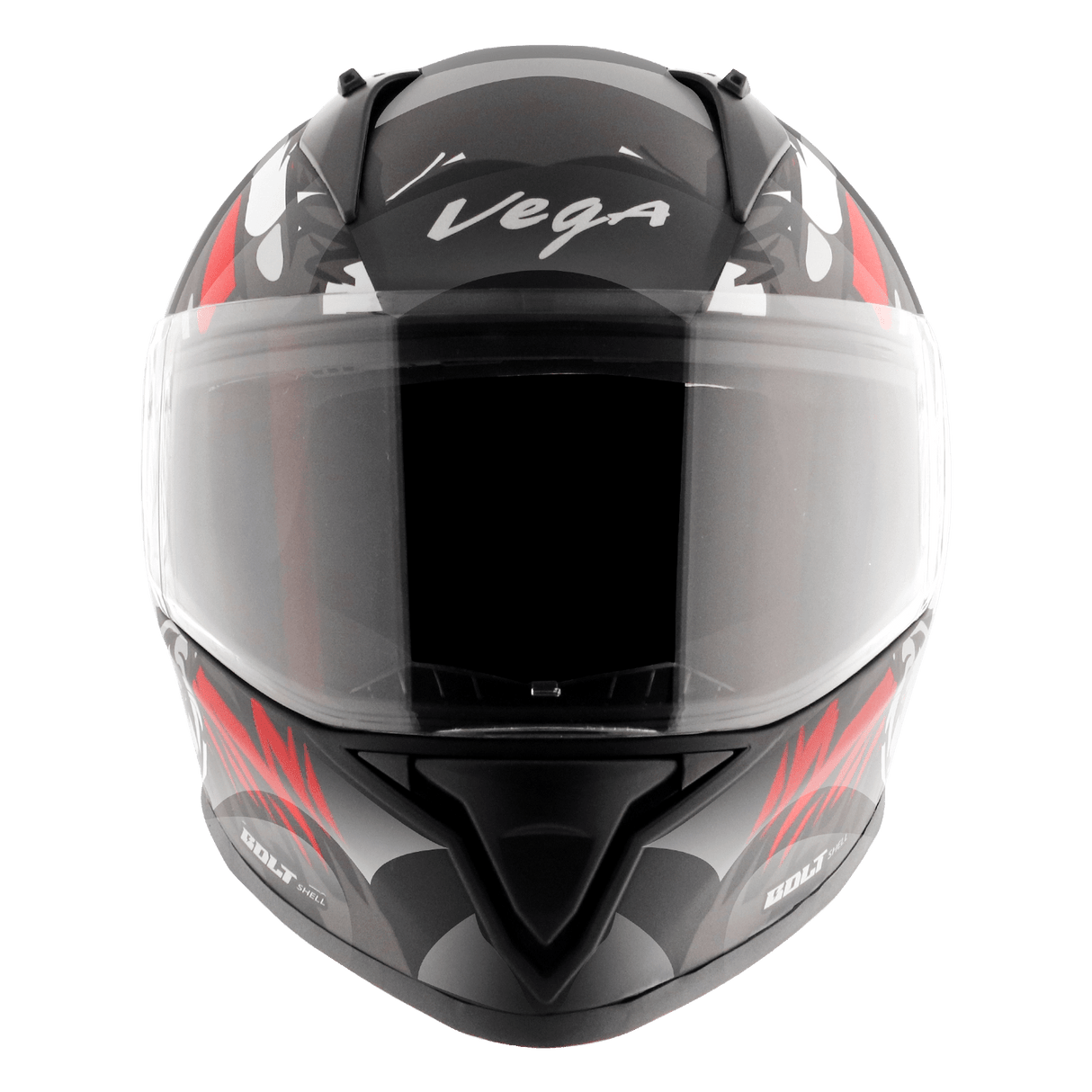 Bolt Bunny Helmet - Black Red