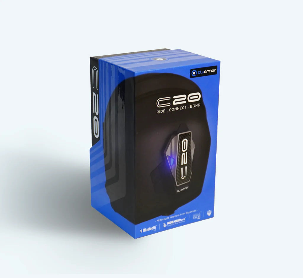 Bluarmor C20 Helmet Communication Device