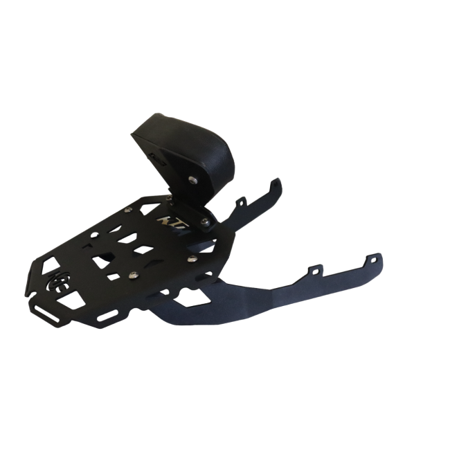 CNC Carrier Plate & Backrest for KTM Duke 200 BS6