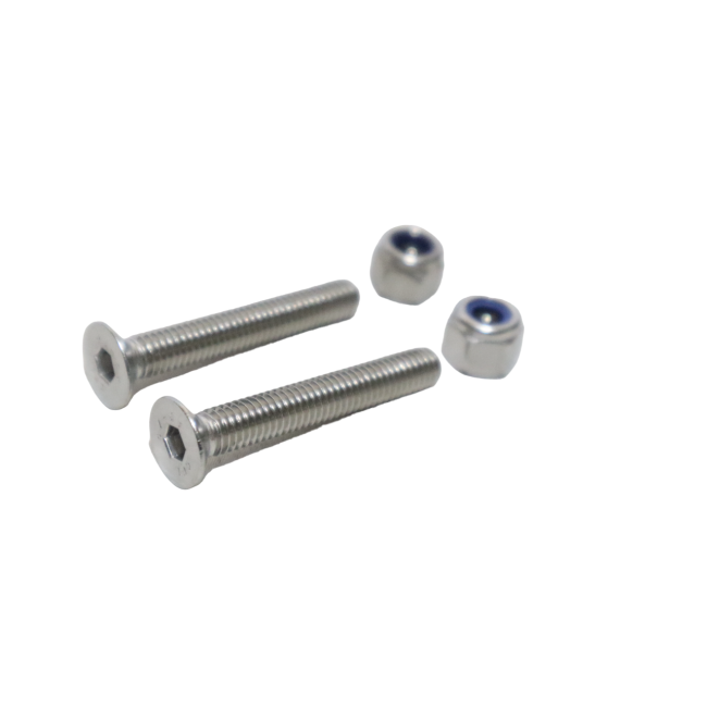 CNC Carrier Plate & Backrest for Yezdi Adventure 2