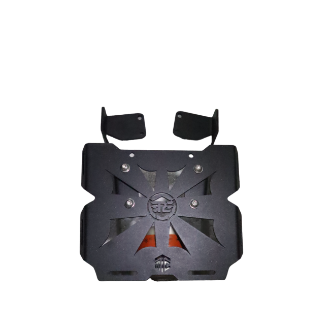 CNC Carrier Plate for Royal Enfield Hunter 350 2