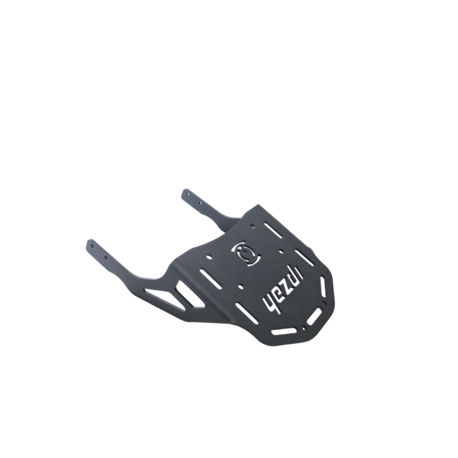CNC Carrier Plate for Yezdi Scrambler