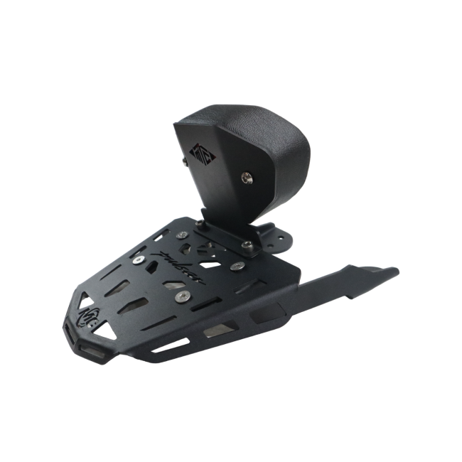 CNC Carrier Plate with Backrest for Bajaj NS400Z