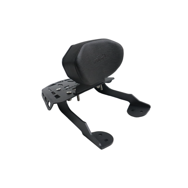 CNC Carrier Plate with Backrest for Bajaj NS400Z 3