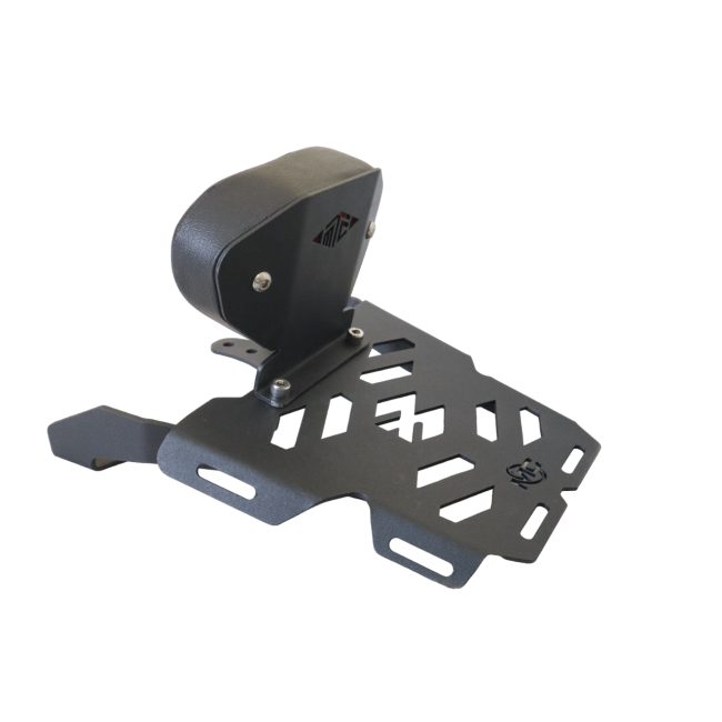 CNC Carrier Plate with Backrest for Bajaj Pulsar N160 F25 1