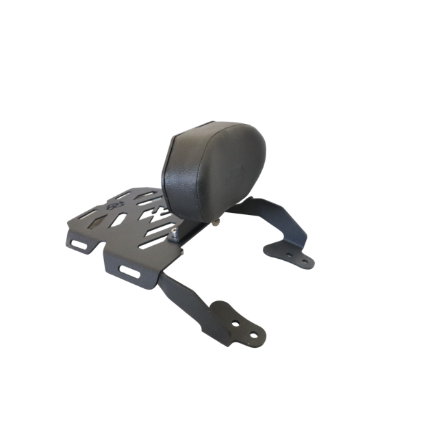 CNC Carrier Plate with Backrest for Bajaj Pulsar N160 F25 3