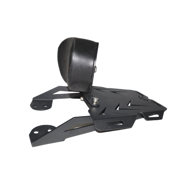 CNC Carrier Plate with Backrest for Bajaj Pulsar NS200