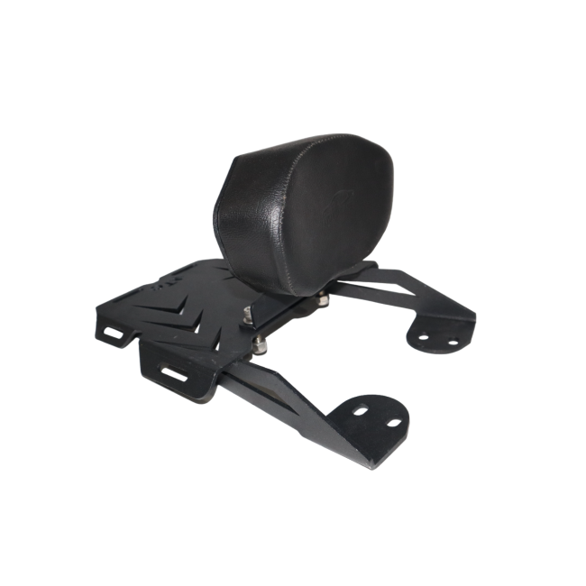 CNC Carrier Plate with Backrest for Bajaj Pulsar NS200