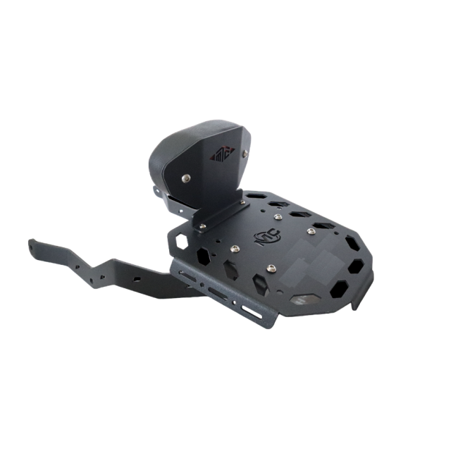 CNC Carrier Plate with Backrest for Harley Davidson X440
