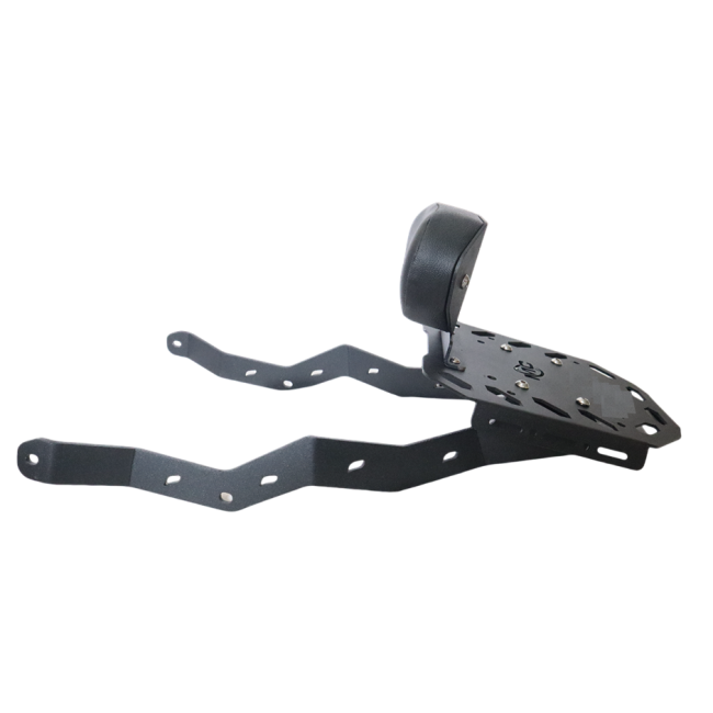 CNC Carrier Plate with Backrest for Harley Davidson X440
