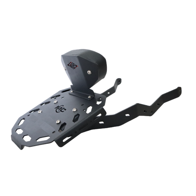 CNC Carrier Plate with Backrest for Harley Davidson X440