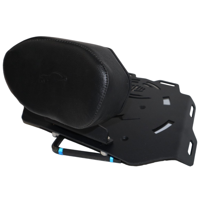 CNC Carrier Plate with Backrest for Himalayan 450