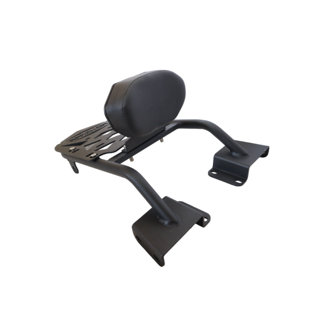 CNC Carrier Plate with Backrest for Honda CB 200X 1