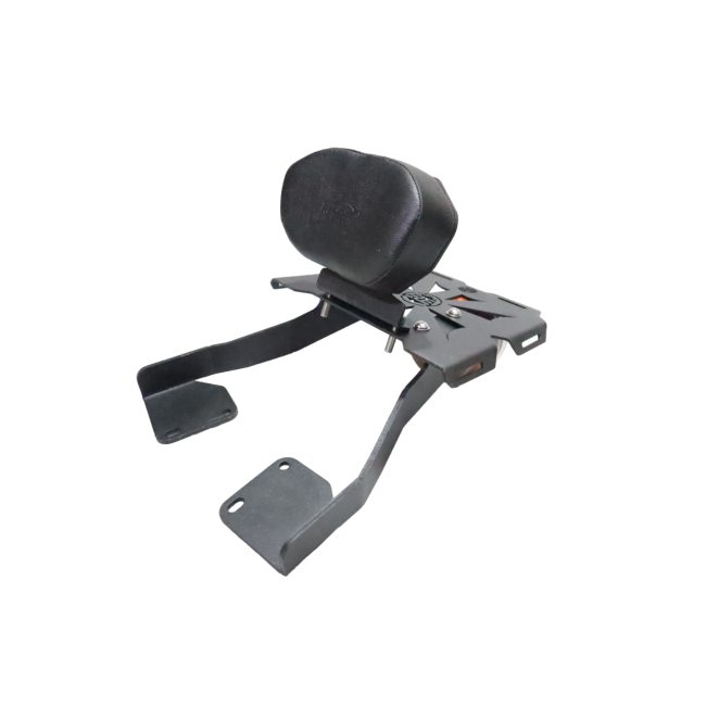 CNC Carrier Plate with Backrest for Royal Enfield Hunter 350