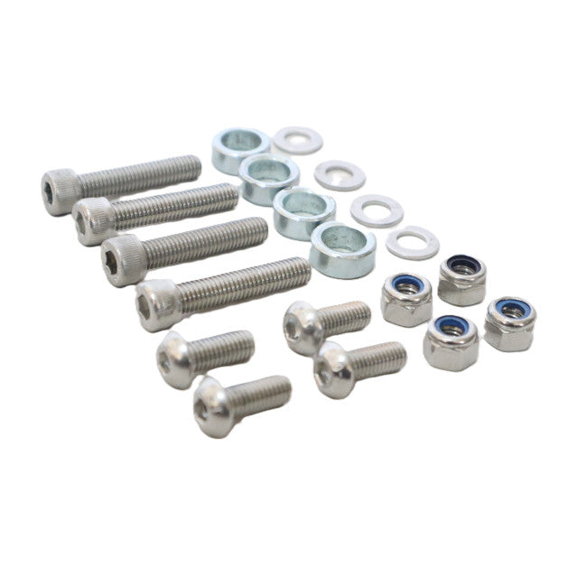 CNC Carrier Plate with Backrest (with Bike Logo) for Royal Enfield Super Meteor 650 4