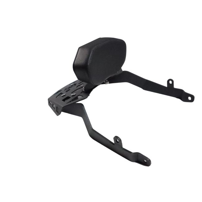 CNC Carrier Plate with backrest for Apache RTR 310 1