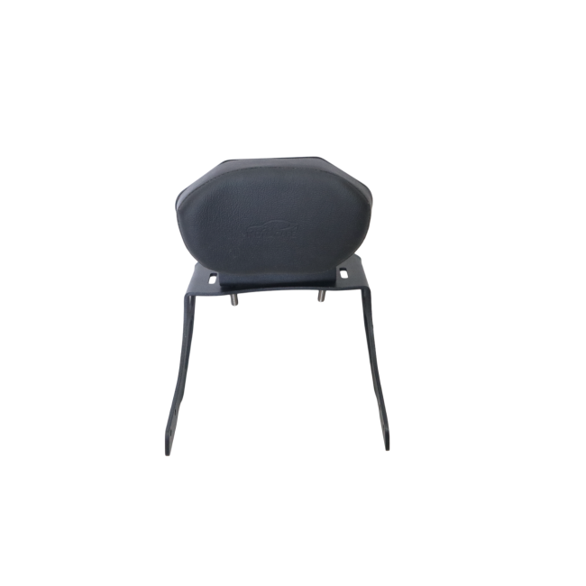 CNC Carrier with Backrest for Yezdi Scrambler 4