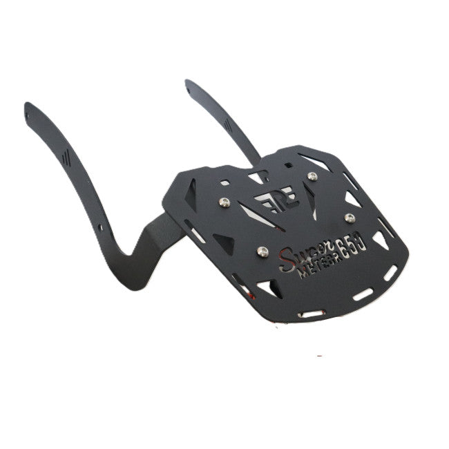 CNC Carrier with Plate (With Bike Logo) for Super Meteor 650