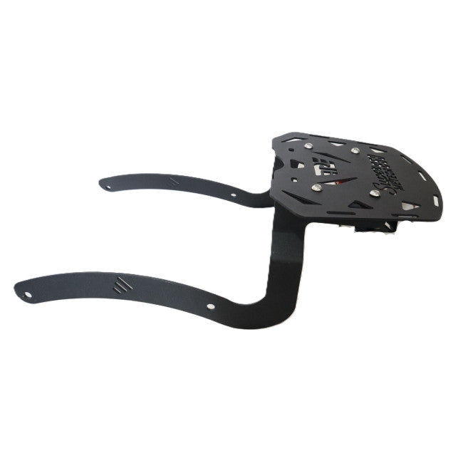 CNC Carrier with Plate (With Bike Logo) for Super Meteor 650 1