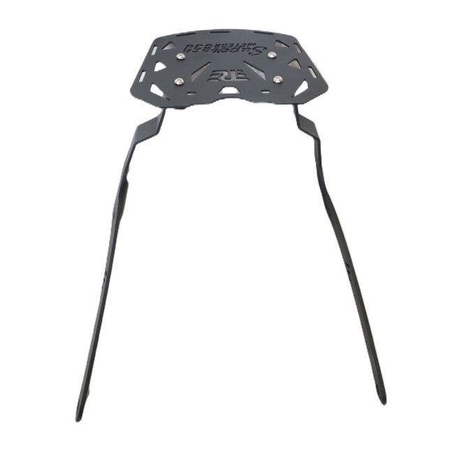 CNC Carrier with Plate (With Bike Logo) for Super Meteor 650 2