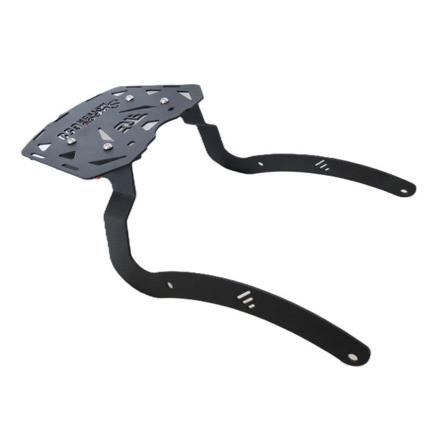 CNC Carrier with Plate (With Bike Logo) for Super Meteor 650 3