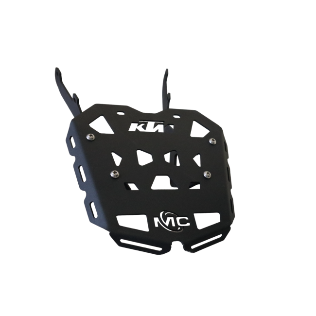 CNC Carrier with Plate for KTM Duke 200 BS6