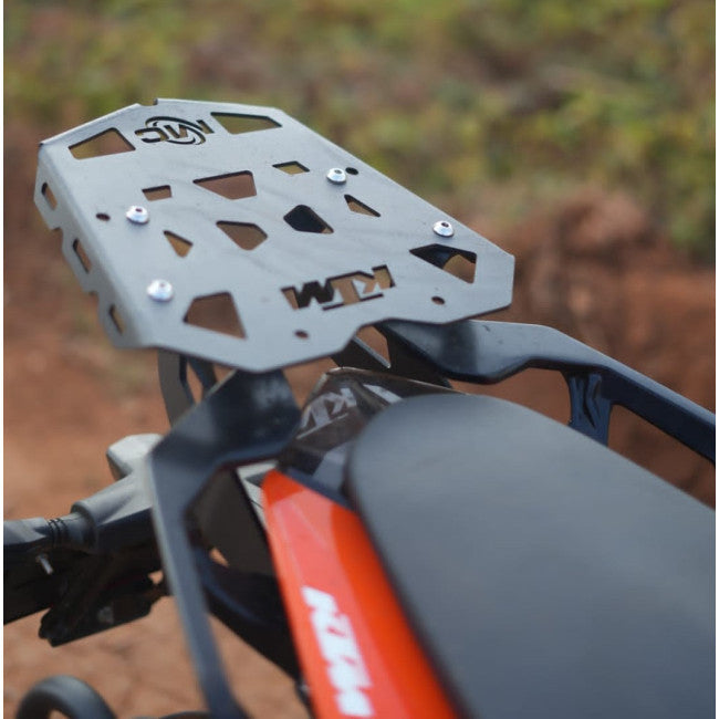 CNC Carrier with Plate for KTM Duke 200 BS6