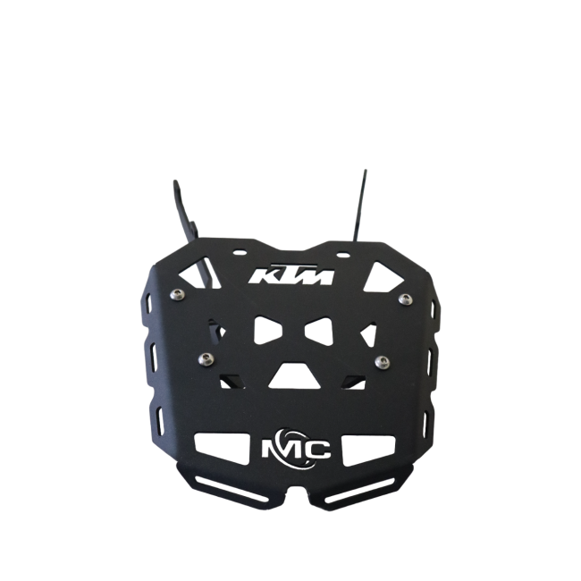 CNC Carrier with Plate for KTM Duke 200 BS6