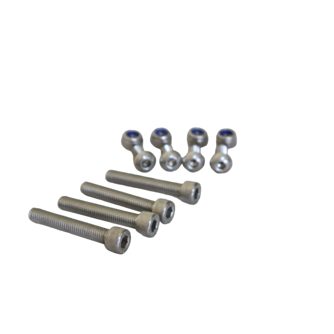 CNC Carrier with Plate for KTM Duke 200 BS6