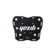 CNC Carrier with plate for Yezdi Adventure