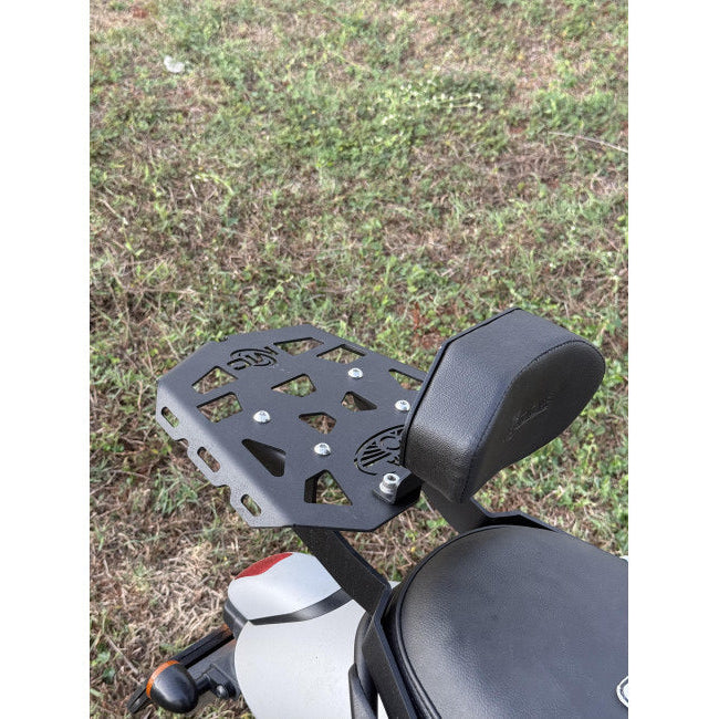 CNC Carriers with Backrest for JAWA 42 FJ 1