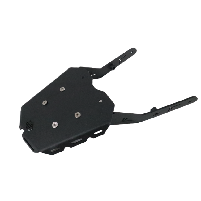 CNC Plate Carrier for Triumph Speed 400 or Scrambler 400X 2