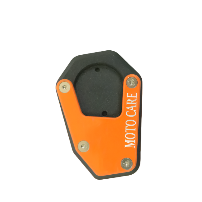 CNC Side Stand Extender (Orange) For KTM Adventure