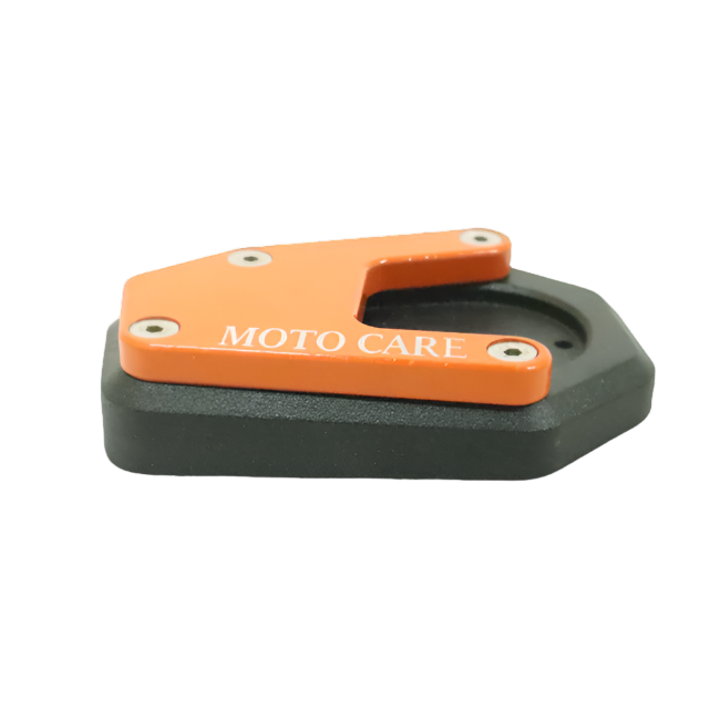 CNC Side Stand Extender (Orange) For KTM Adventure