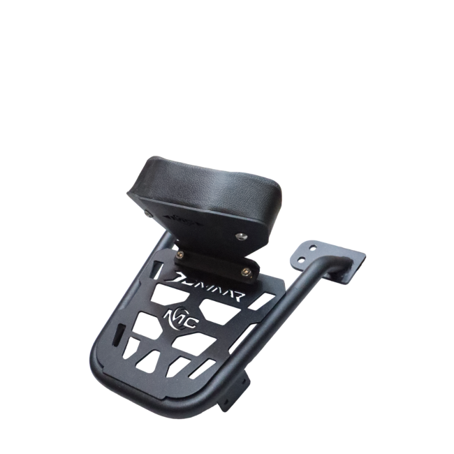 Carrier with Backrest for Bajaj Dominar 250/400 3