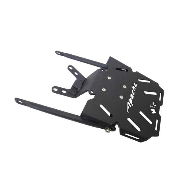 Carrier with plate for Apache RTR 200 1