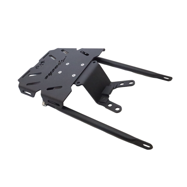 Carrier with plate for Apache RTR 200 2