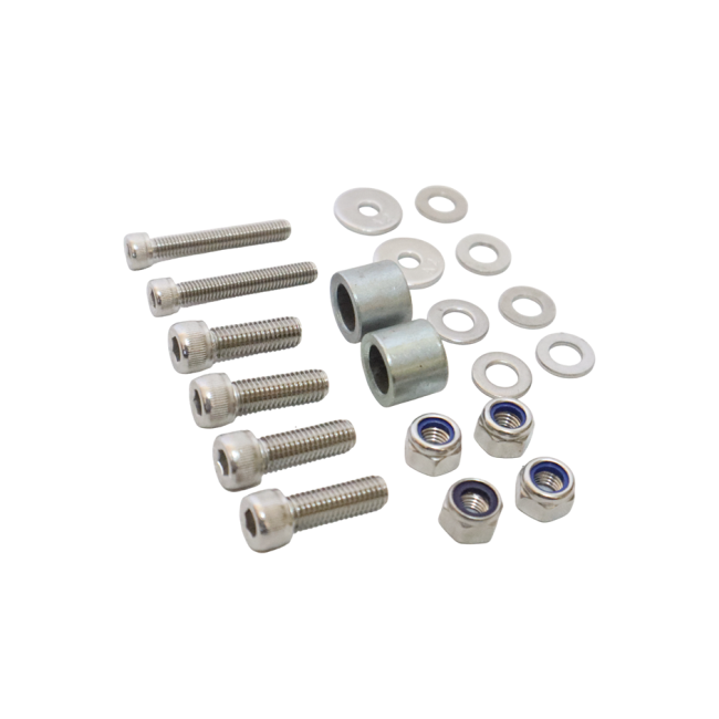 Carrier with plate for Apache RTR 200 5