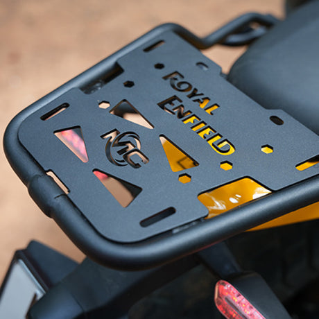 Carrier with plate for Guerilla 450 1