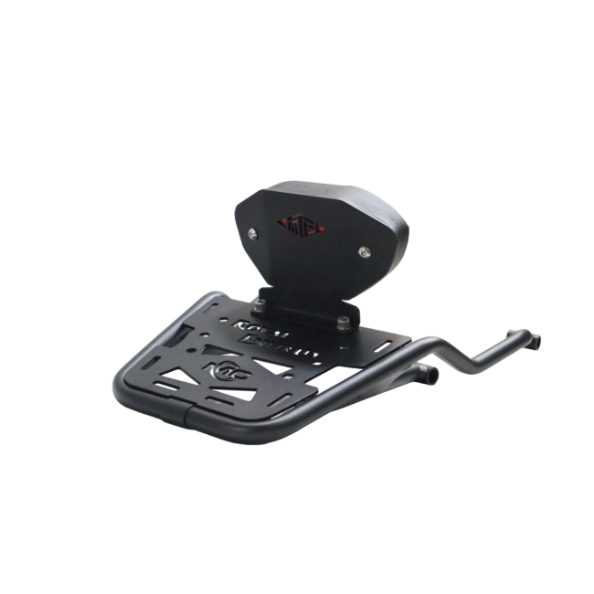 Carriers with Backrest for Guerilla